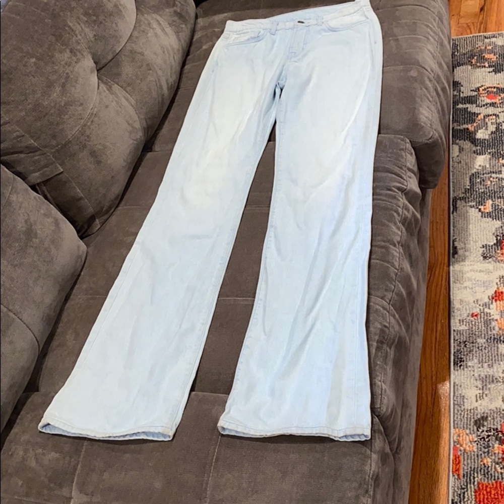 BOGO 🌈Jbrand evermore light wash jean 25 sample